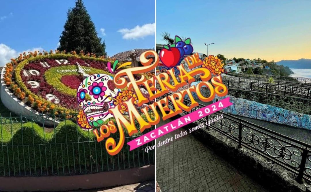 En el hermoso Pueblo Mágico de Zacatlán se realizará la Feria de los Muertos 2024 I Foto: Especial