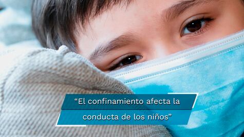 Covid-19. La depresión y la ansiedad afectan a niños por el confinamiento