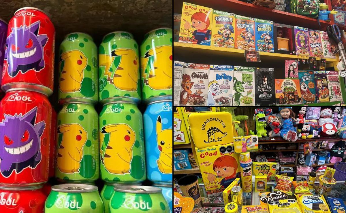 En esta tienda encuentras variedad de dulces extranjeros | Foto: Facebook LuPop Candy