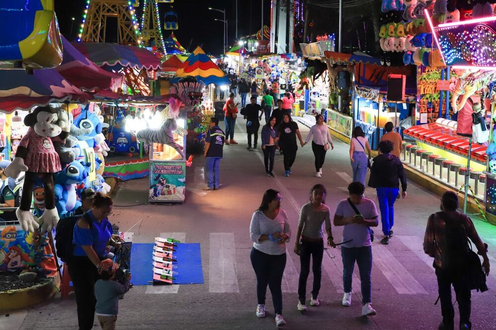 La Feria de Puebla es uno de los eventos más esperados por los poblanos | ESIMAGEN