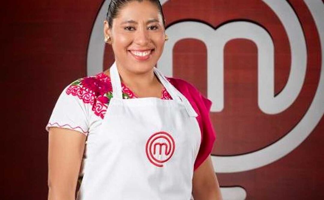 Bertha ganó Master Chef edición 2016; prepara unos ricos chiles en nogada | Foto: Masterchef México