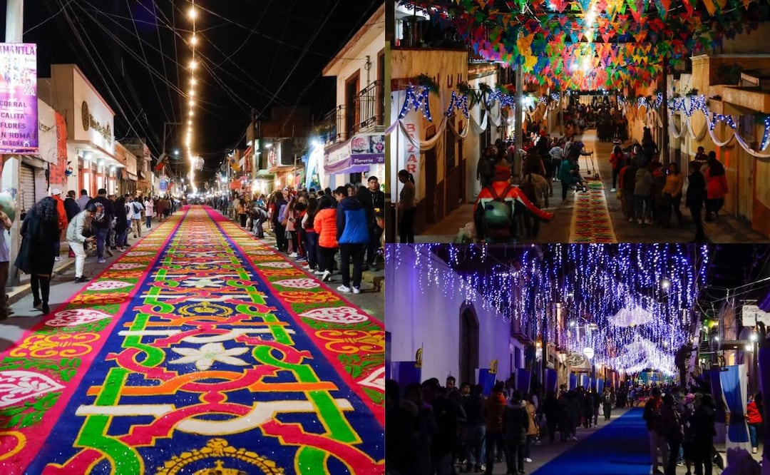 Fotos: EsImagen I La Noche que Nadie Duerme se realiza en el Pueblo Mágico de Huamantla