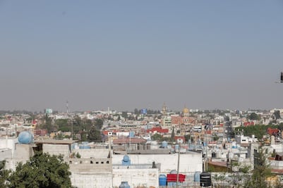 Actividad del Popocatépetl mantiene calidad del aire en Puebla no satisfactoria