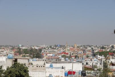 Actividad del Popocatépetl mantiene calidad del aire en Puebla no satisfactoria