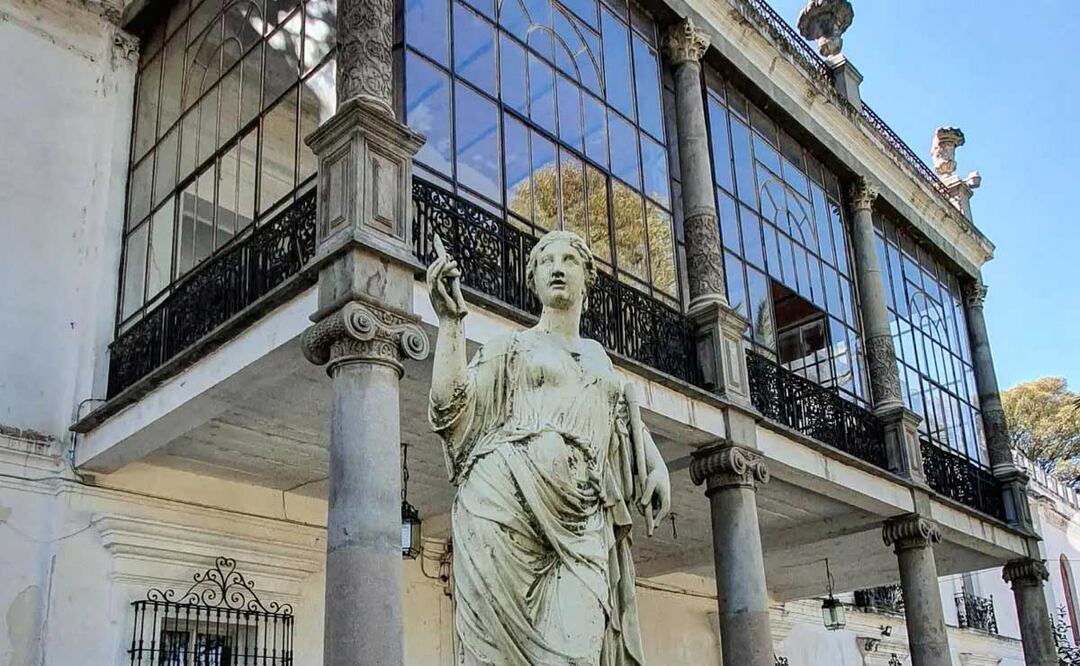 Este lugar ubicado en Texmelucan está tan bonito que ha sido sede de algunas filmaciones | Foto: IGKarla Museos