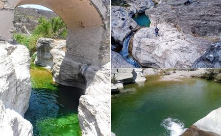 Disfruta de los manantiales de Atexcal, un verdadero oasis en Puebla