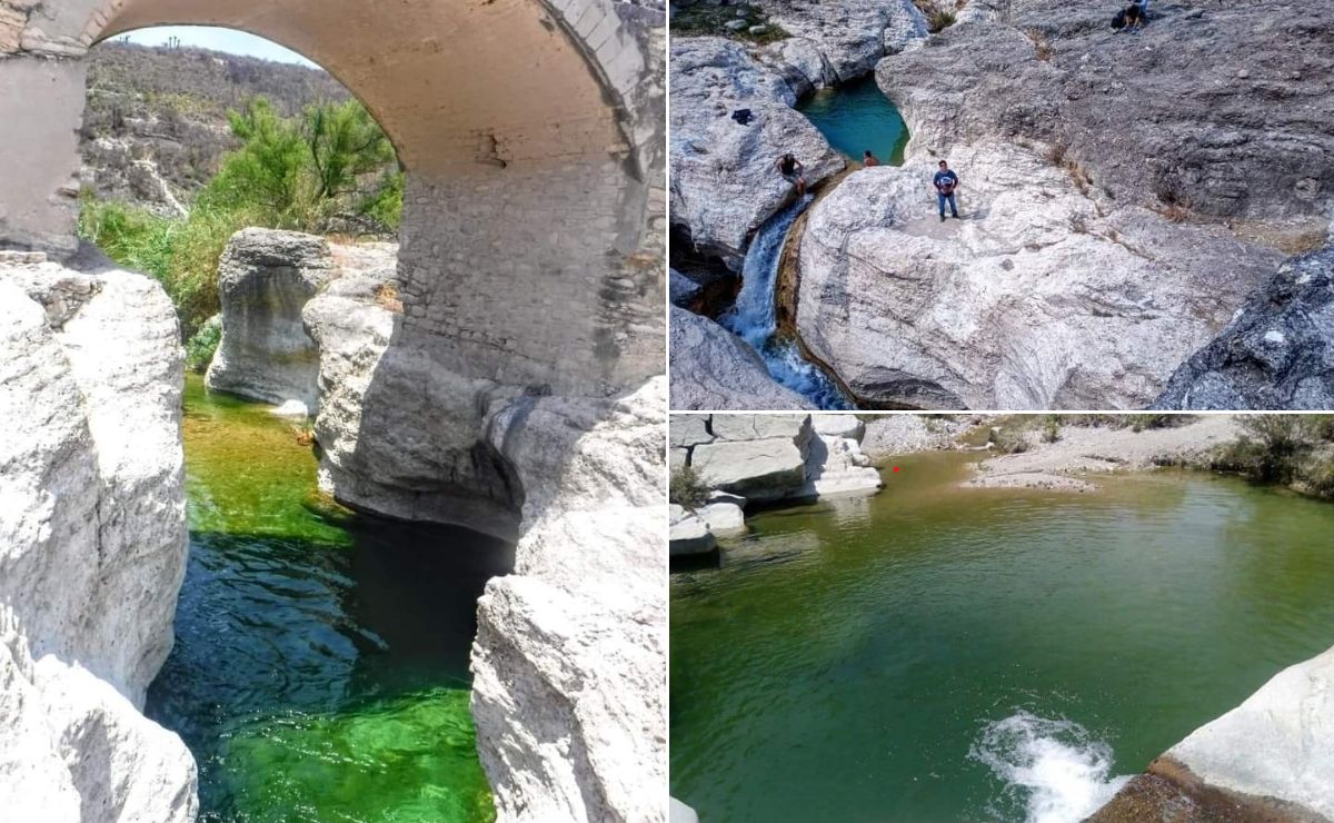 Disfruta de los manantiales de Atexcal, un verdadero oasis en Puebla