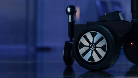 Volkswagen presenta una silla que puede desplazarse a 20 km/h