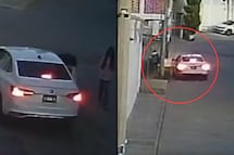 VIDEO Dos jóvenes se salvan de ser "levantadas" en San Pedro Cholula