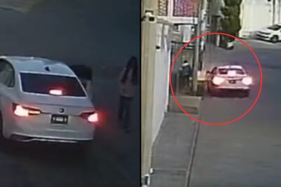 VIDEO Dos jóvenes se salvan de ser "levantadas" en San Pedro Cholula