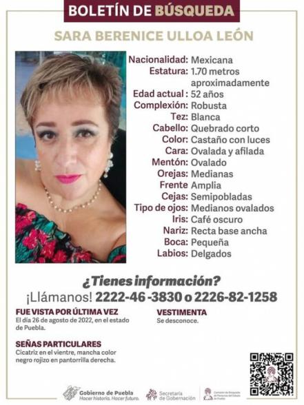 Hallan en Tlatlauquitepec el cuerpo de una mujer reportada como desaparecida en la CMDX
