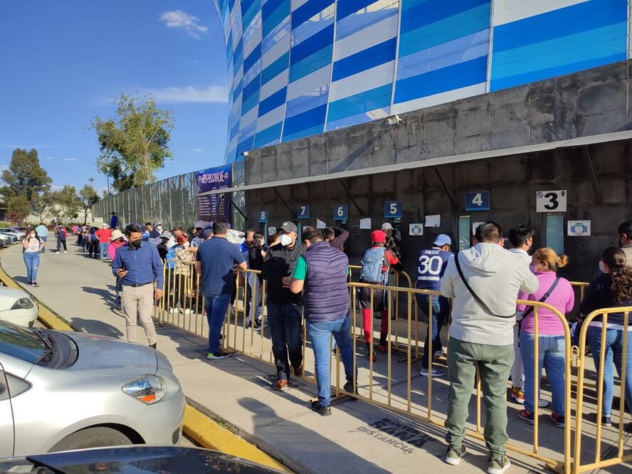 FOTO: Agencia Es Imagen para El Universal Puebla