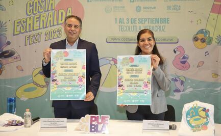 Costa Esmeralda Fest 2023: conoce todos los detalles para disfrutar de la playa en Veracruz