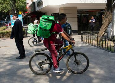 ¿Cuánto gana en Puebla un repartidor de comida?