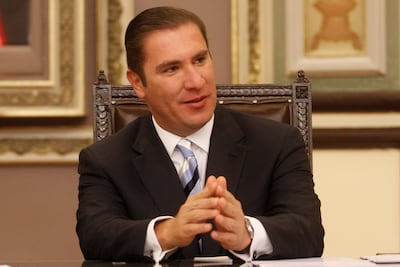 Revelan que Rafael Moreno Valle también fue espiado por Peña Nieto