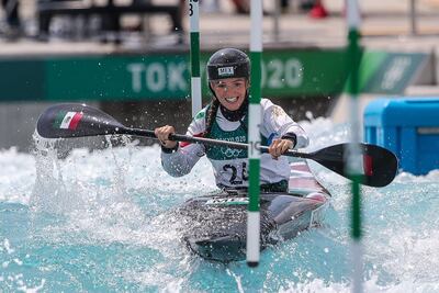 “Un gran sueño cumplido”: La poblana Sofía Reinoso termina su participación en Tokio 2020