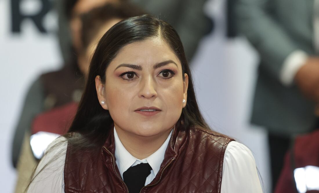 Claudia Rivera es candidata a la diputación federal por Tepeaca | Foto: EsImagen