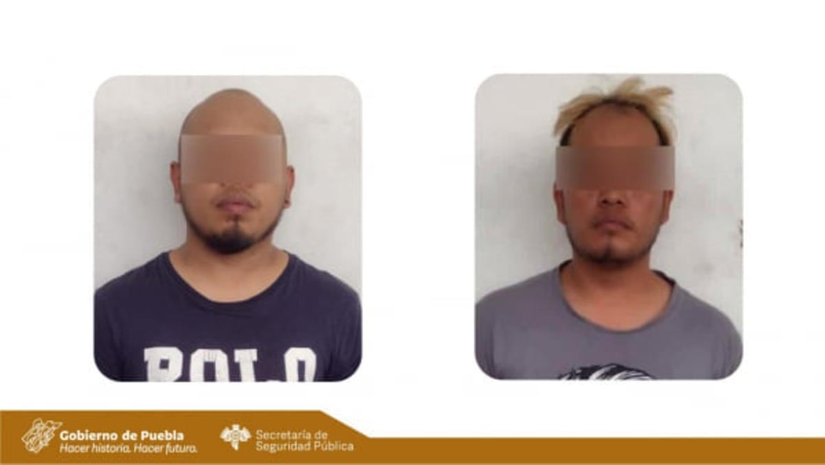 Imagen: Secretaría de Seguridad Pública