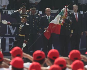 Presidentes de México que han asistido al Desfile del 5 de Mayo