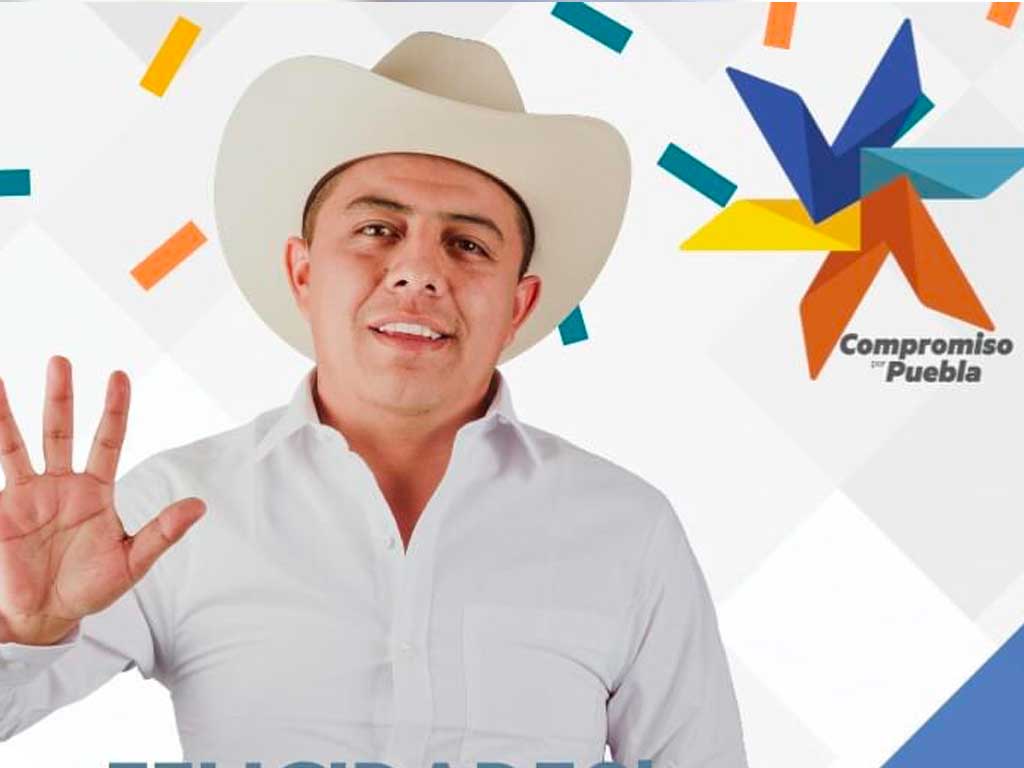 Jesús Godos, alcalde de Tepeyahualco | Foto: Redes Sociales
