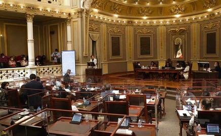 Turnan a comisiones del Congreso de Puebla reforma al Poder Judicial