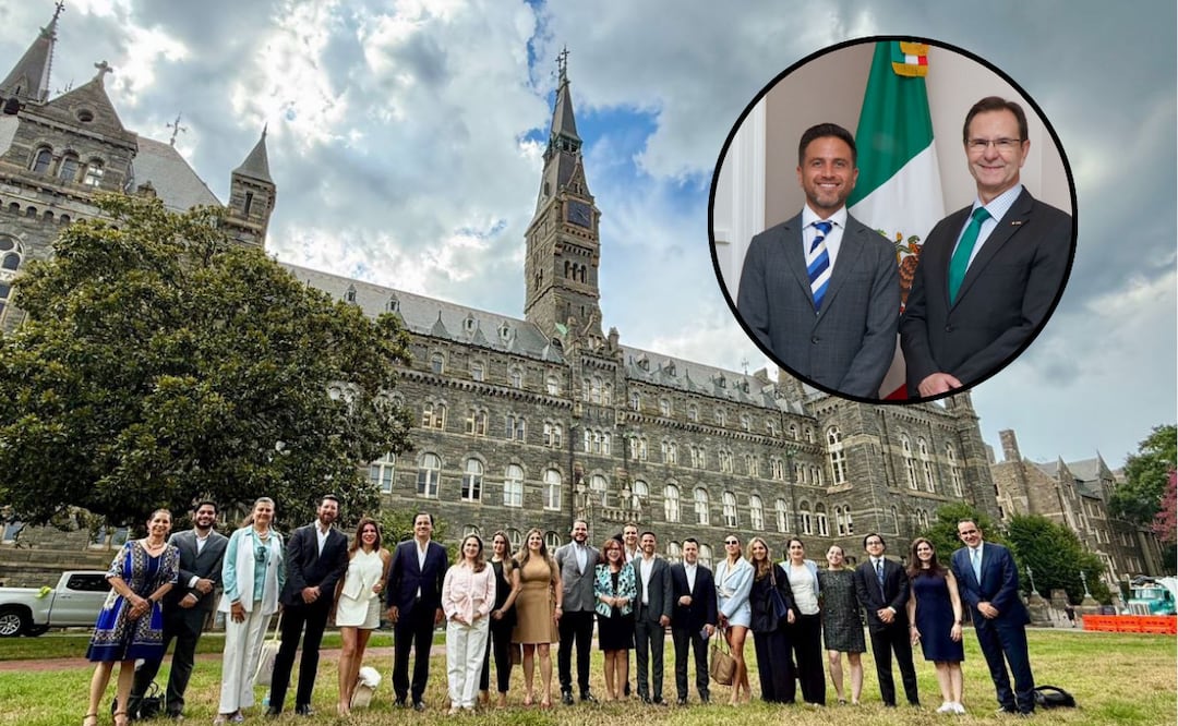 Tony Gali participa en el Convocation Congress en Washington D.C. | Foto: Especial.