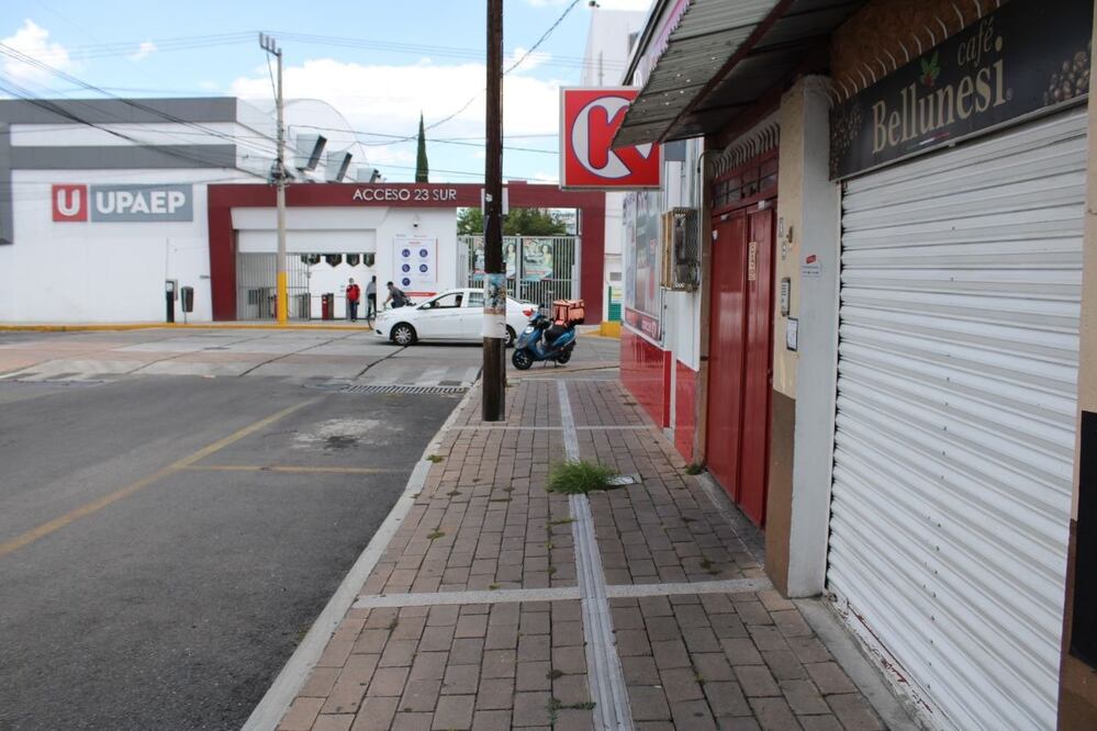 El Ayuntamiento de Puebla tiene un plan de movilidad en esta zona | Foto: EsImagen para El Universal Puebla