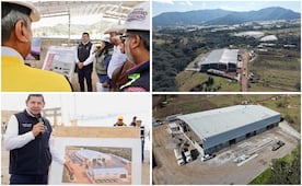 Armenta supervisa construcción de CITRAA y apuesta por la diversificación industrial 