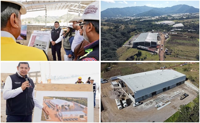 Armenta supervisa construcción de CITRAA y apuesta por la diversificación industrial