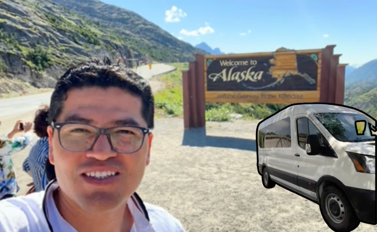 La familia compartió con sus seguidores cómo se prepararon para el viaje y los costos que han tenido en los puntos del viaje I Foto: Poblanos para Alaska