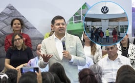 Gobernador de Puebla respalda a trabajadores de Volkswagen tras rechazo al aumento salarial