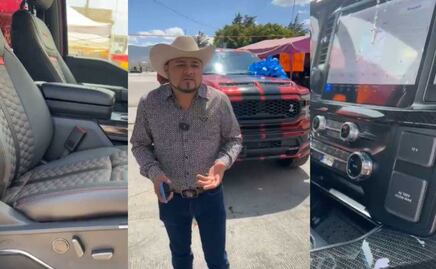 VIDEO "El Toñín", presunto líder huachicolero del Triángulo Rojo, presume lujosa camioneta de 2.6 mdp