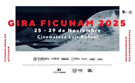 Cinemateca Luis Buñuel recibirá el Festival Internacional de Cine UNAM