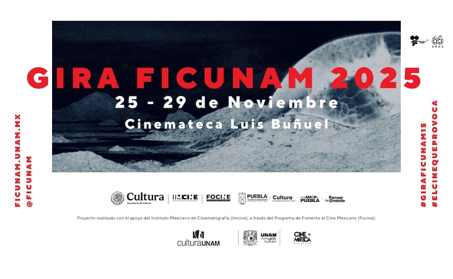 Cinemateca Luis Buñuel recibirá el Festival Internacional de Cine UNAM