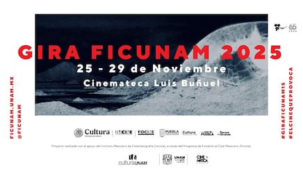 Cinemateca Luis Buñuel recibirá el Festival Internacional de Cine UNAM