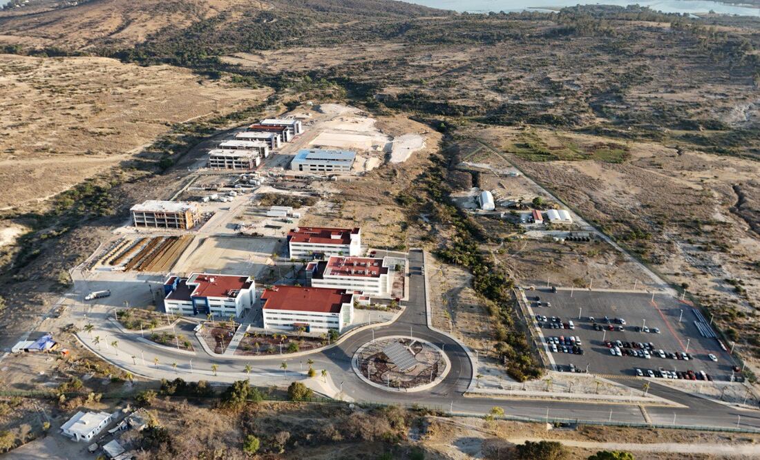 El 15 de agosto se va a inaugurar CU2 de la BUAP