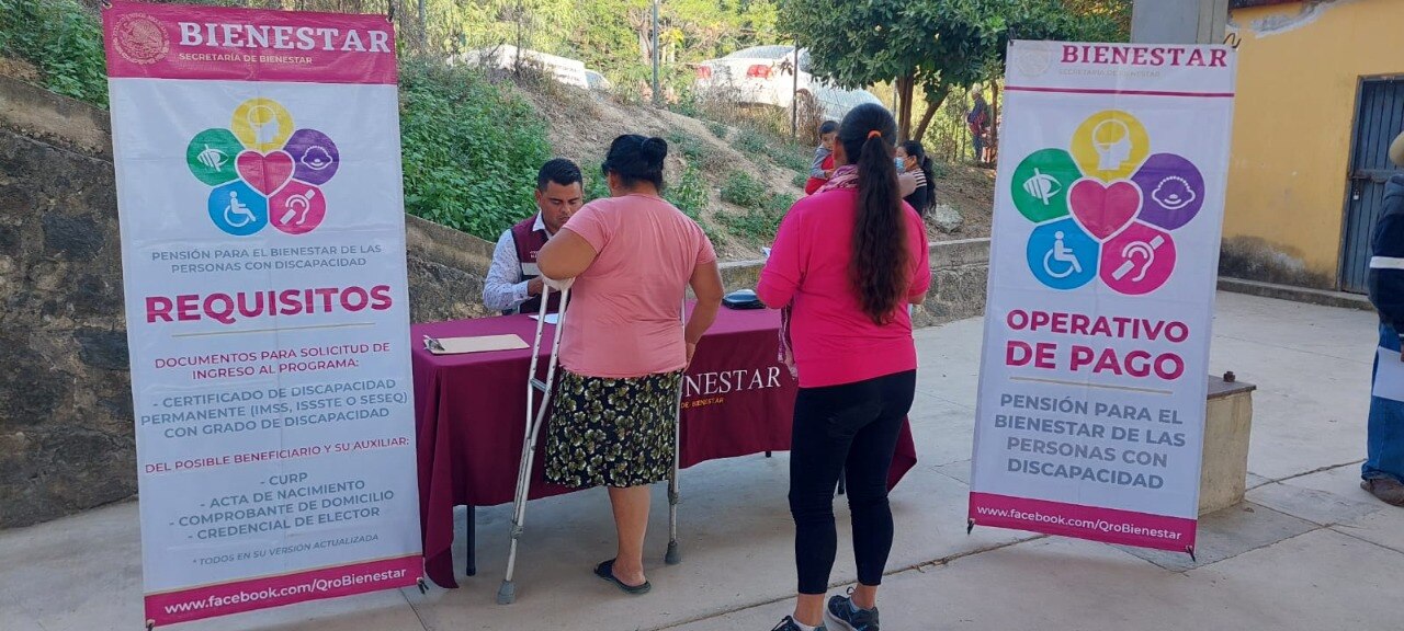 Estos cambios buscan mejorar la eficiencia y alcance del programa, asegurando que más personas, especialmente los adultos mayores, puedan beneficiarse de este apoyo económico. 
Foto: Producción El Universal Puebla