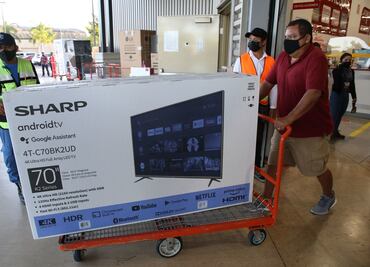 Televisores y computadoras bajan de precio a una semana del Buen Fin 2022