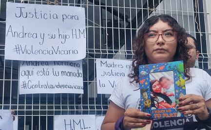 PIDEN JUSTICIA PARA ANDREA