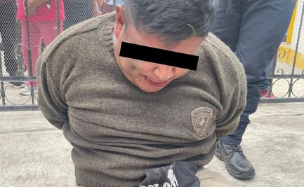 Joven sorprende a ladrón ingresando a su habitación; vecinos lo detienen