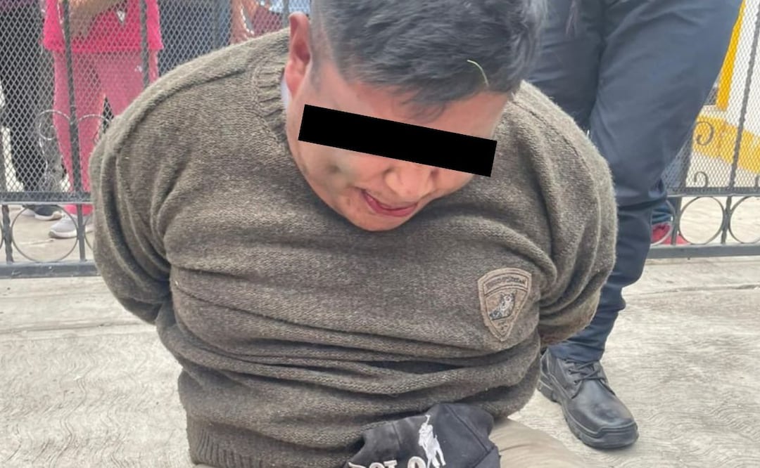 Vecinos del fraccionamiento Jardines de San Jerónimo detuvieron a un presunto ladrón y agresor sexual. | Foto: Especial