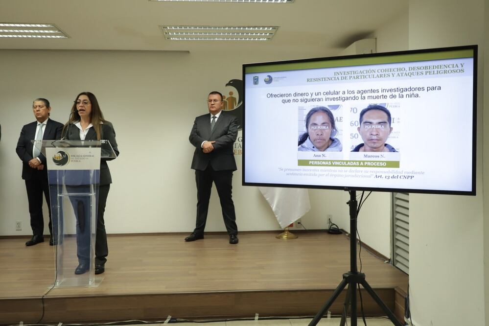 La Fiscalía de Puebla investiga el feminicidio de Daniela de 6 años | Foto: Agencia Es Imagen para El Universal Puebla