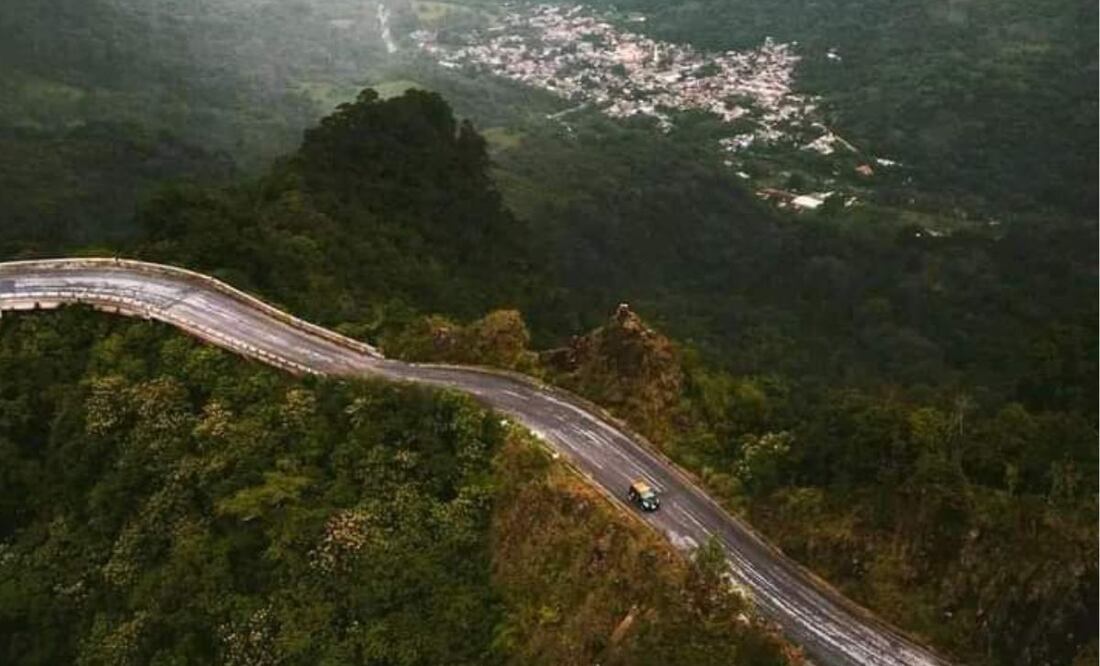 En Puebla hay varias carreteras que son muy peligrosas | Foto: Facebook Tepango En lo Alto del Cerro