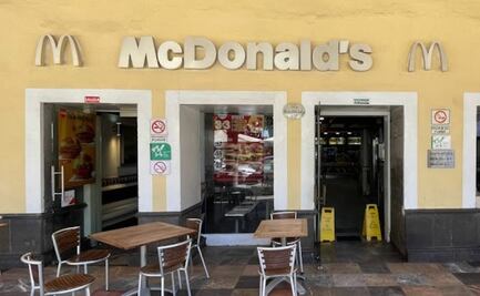 Este fue el primer McDonald’s que llegó a Puebla hace 29 años