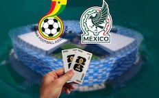 Anuncian preventa de boletos para el partido México vs Ghana en Puebla