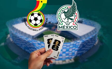Anuncian preventa de boletos para el partido México vs Ghana en Puebla