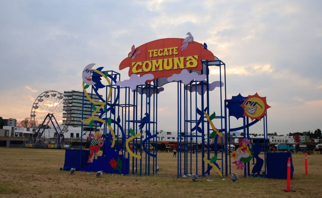 El Tecate Comuna 2023 tendrá lugar en el Foro Cholula en el mes de noviembre con la participación de 28 artistas musicales. | Foto: Agencia Es Imagen para El Universal Puebla