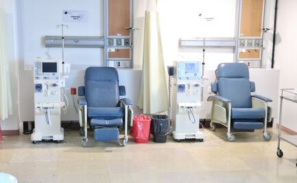 Reactivan servicio de hemodiálisis en hospitales generales del Norte y Sur