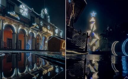 Visita Atempan, el curioso municipio de Puebla que se lució esta Navidad