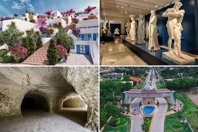 Top 4 de paraísos griegos cerca de Puebla y CDMX